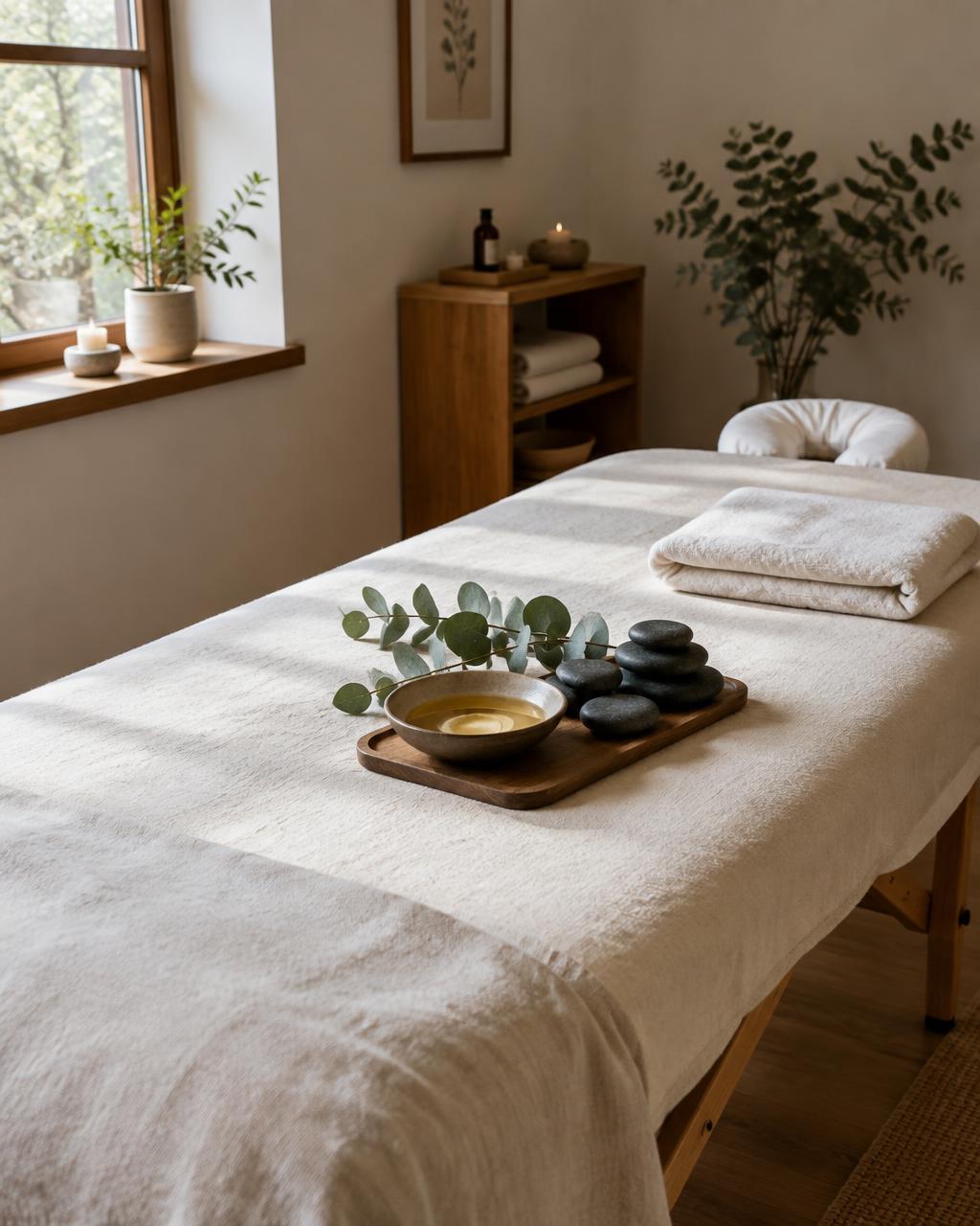 Trattamento massaggi da Reginella