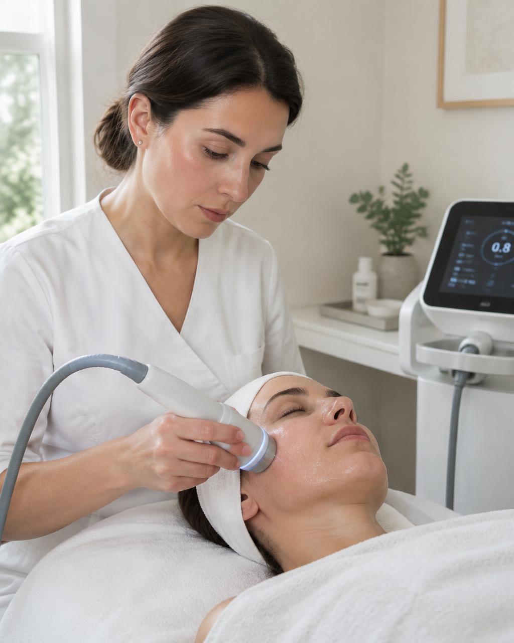 Trattamento tecnologie beauty da Reginella