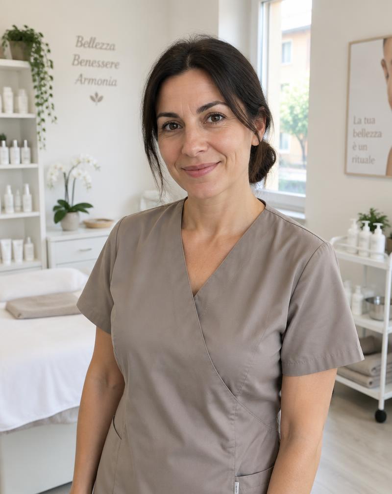 Giulia, professionista di Reginella Beauty Center